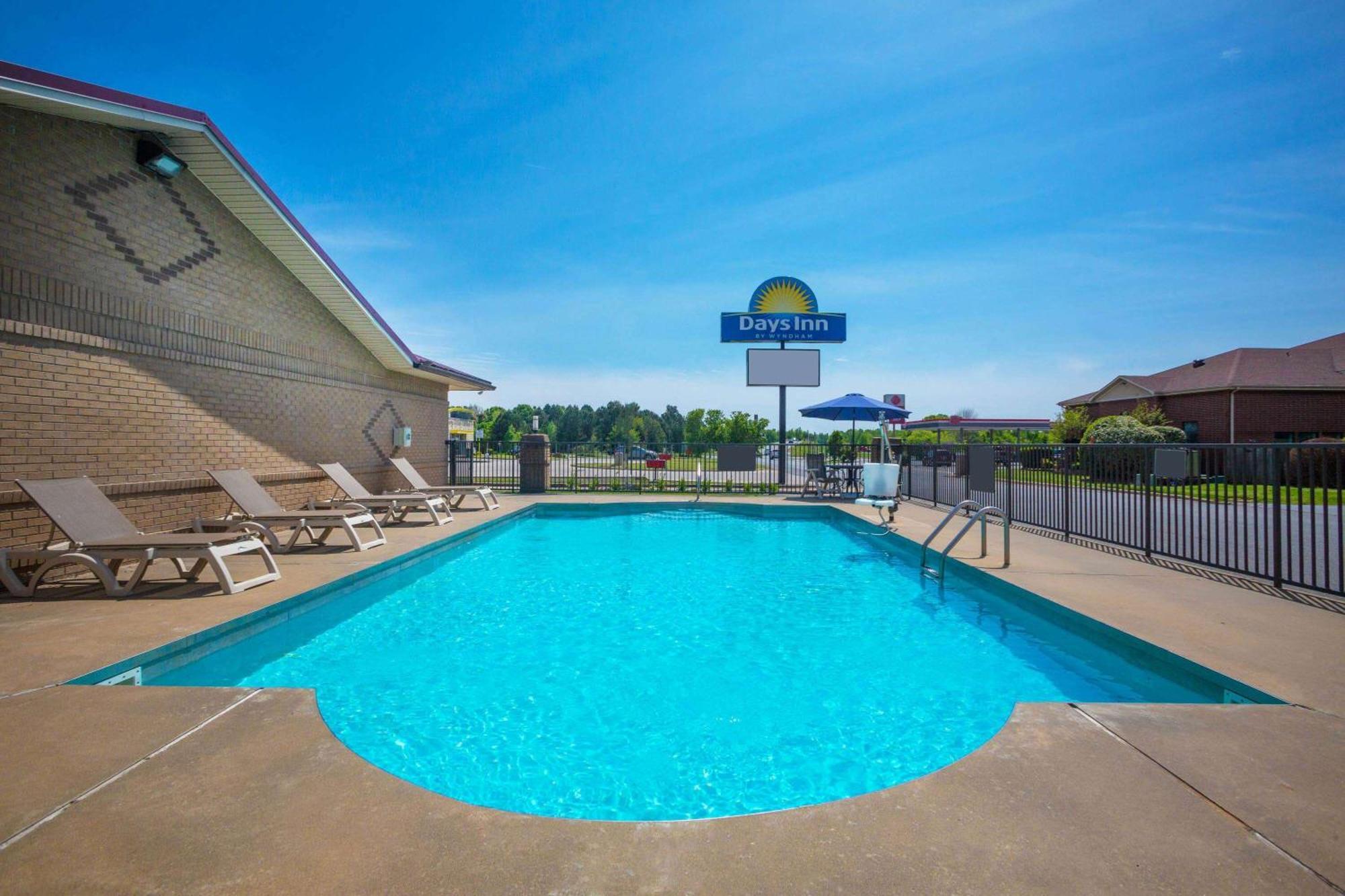 Days Inn By Wyndham Lonoke מראה חיצוני תמונה